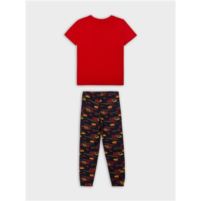 КОМПЛЕКТ ДЛЯ МАЛЬЧИКОВ (ФУТБОЛКА, БРЮКИ) 563321