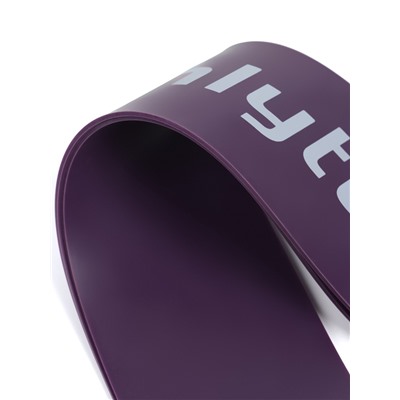 Фитнес-резинка ONLYTOP, 30×5×0.11 см, нагрузка 10 кг, цвет МИКС