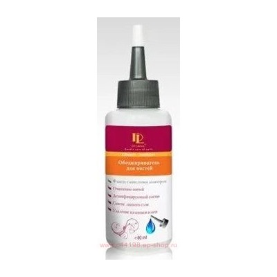 De'Lakrua Cleaner Обезжириватель для ногтей с капельным дозатором sanitizer 80 мл