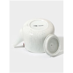 Чайник заварочный Magistro Willow, 700 мл, фарфор, голубой