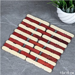 Подставка под горячее 15х16 см / BBD7 /уп 400/