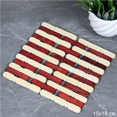 Подставка под горячее 15х16 см / BBD7 /уп 400/