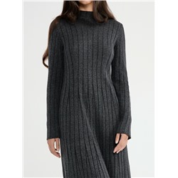 Платья CONTE Платье-midi прилегающего силуэта из пряжи с шерстью LDK 2391