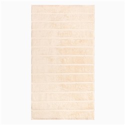 Полотенце махровое Love Life «Ария» 50×90 см, бежевый, 100% хл, микро-коттон, 450 г/м²