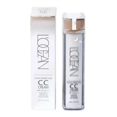 L‘OCEAN L'ocean Многофункциональный увлажняющий СС крем / Color Correction CC SPF45/PA+++, 40 мл