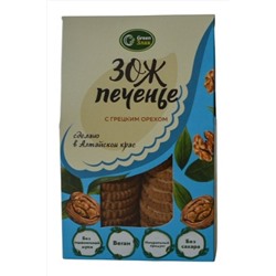 Печенье овсяное ЗОЖ с грецким орехом 150г ЭКОПРОДУКТЫ, 1184432