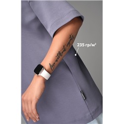 Женская футболка оверсайз Happyfox