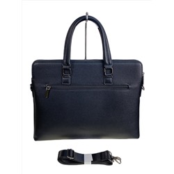 Сумка портфель для документов из искусственной кожи, цвет черный