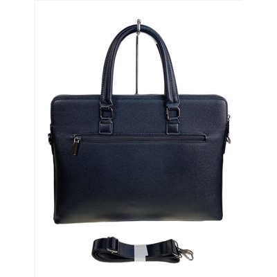 Сумка портфель для документов из искусственной кожи, цвет черный