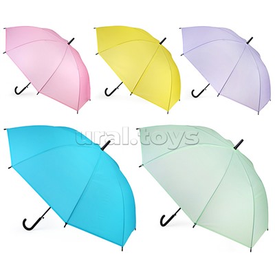 Зонт детский однотонный (55см.)