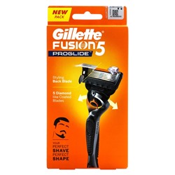 Бритвенный станок Gillette Fusion Proglide Flexball + 1 сменная кассета, 5 лезвий