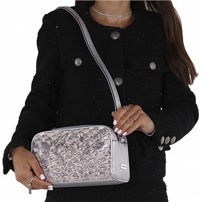 Сумка 29018-10 silver Velina Fabbiana-Safenta