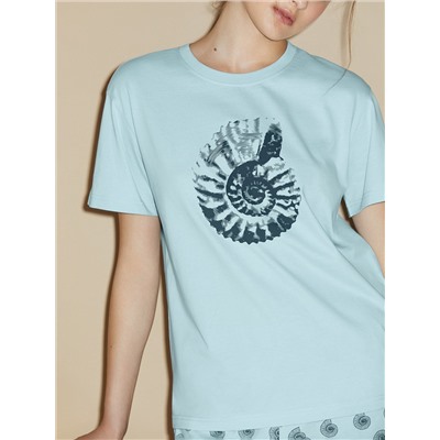 Omsa Пижама OmD 0226D NAUTILUS Пижама жен. (Футболка + Брюки), СО