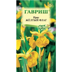 Ирис болотный желтый (Гавр)