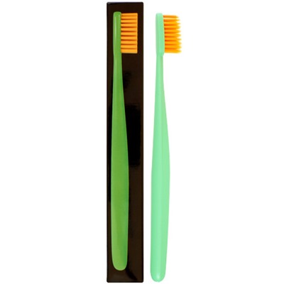 DENTIQUE Toothbrush Green Зубная щетка зелёная