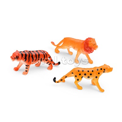 Набор из 10-ти диких животных в пакете "Рассказы о животных"