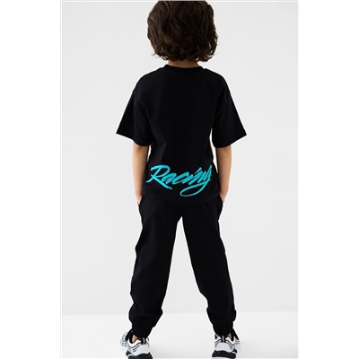 Комплект трикотажный для мальчиков: фуфайка (футболка), брюки PLAYTODAY, 1239624