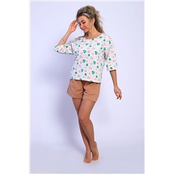 Пижама с шортами 22073 НАТАЛИ, 981424