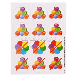 Настольная игра в коробке "Сортер. Волшебник цвета"