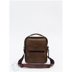 Сумка мужская 6638-2 coffee Jeep в Новосибирске
