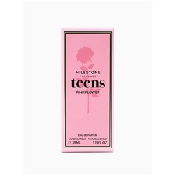 Парфюмерная вода женская TEENS PINK FLOWER, 35 мл (мот Victoria'S Secret Tease Sugar Fleur)