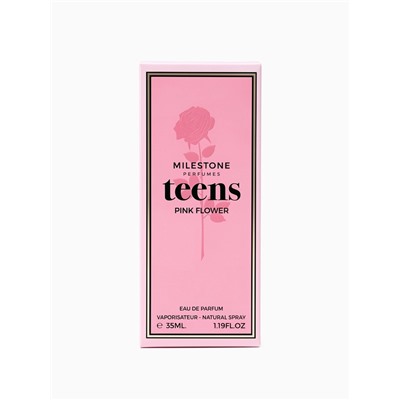 Парфюмерная вода женская TEENS PINK FLOWER, 35 мл (мот Victoria'S Secret Tease Sugar Fleur)