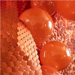 Шар (50''/127 см) Сфера, Deco Bubble (синяя упаковка) Прозрачный, Кристалл, 1 шт. в уп.