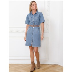 Платье из тонкого денима