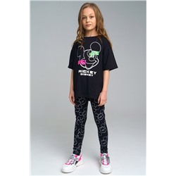 Комплект (ФУтболка+Леггинсы) PLAYTODAY, 756192