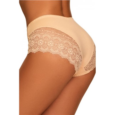 Трусы с кружевом 8023 HoneyFormat 1 шт. (Бежевый)