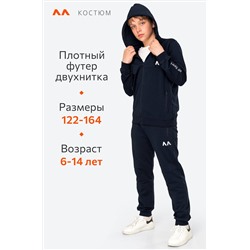 Детский спортивный костюм из футера двухнитки Happyfox