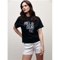 Джемпер женский CONTE Футболка из хлопка «Melbourne» LD 1675