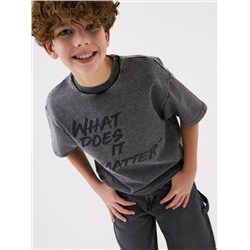 Джемпер трикотажный для мальчиков (футболка)