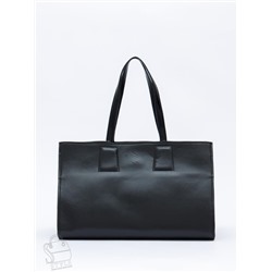 Сумка женская кожаная 1008M black Polina&Eiterou в Новосибирске