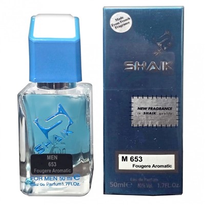 Парфюмерная вода Shaik № 653 Yves Saint Laurent Y Eau De Parfum мужская (50 ml)