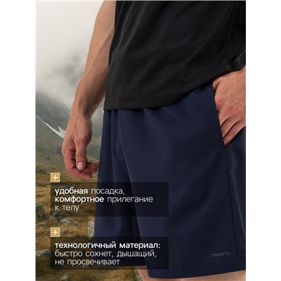 Шорты мужские Resport, р. 54, синие, базовые