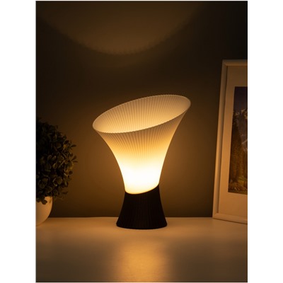 Светильник настольный «Калла» 1×10 Вт Е27 провод 1.7 м 20×20×25 см