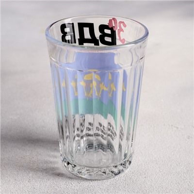 Стакан граненый «За ВДВ», 250 мл