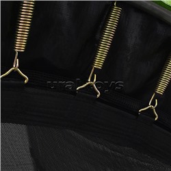 Батут ROCKET, d=244, внутренняя сетка высотой 153 см., общая высота 220 см.