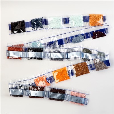 УЦЕНКА Алмазная вышивка полное заполнение «Пейзаж», на раме, 40×50 см