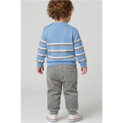 Брюки детские трикотажные для мальчиков PLAYTODAY, 1240232