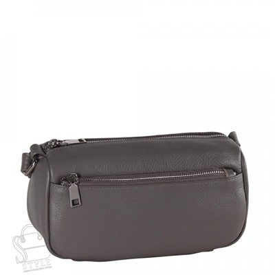 Сумка женская кожаная 6076NN gray Natale Navetta