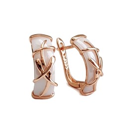 Серьги с керамикой