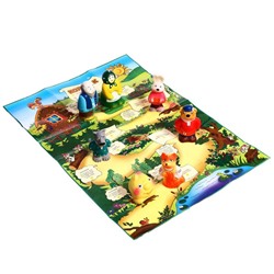 Набор резиновых игрушек «Колобок», 7 шт.