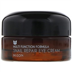 Mizon, Snail Repair, крем для век, 0,84 унции (25 мл) (Discontinued Item)