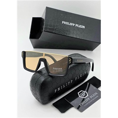 Набор мужские солнцезащитные очки, коробка, чехол + салфетки #22892727