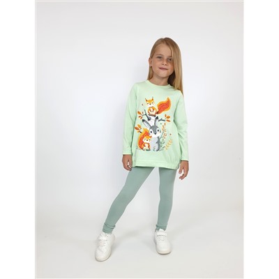 022-01-1. (Комплект для девочки, Лунева )