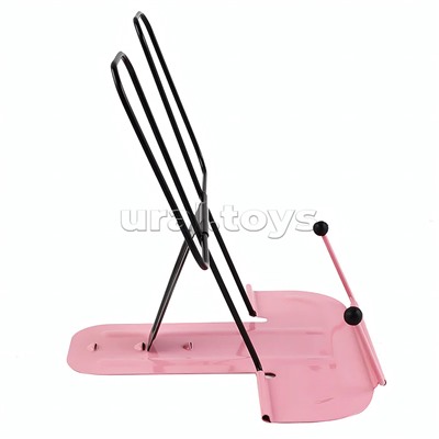 Подставка для книг, розовая