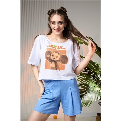 Костюм с шортами 8376 Чебурашка НАТАЛИ, 894040