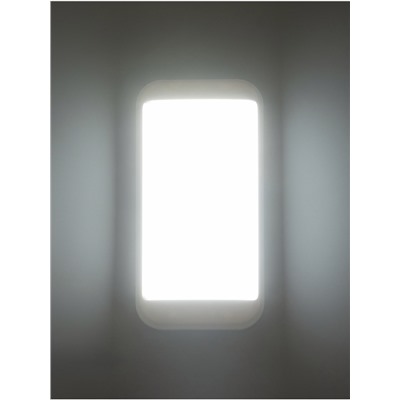 Светильник «Минимал» прямоугольник LED 10 Вт 3000К (быстросъемный механизм) белый 5×12×24 см